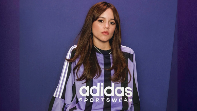 Jenna Ortega é nova embaixadora global da Adidas