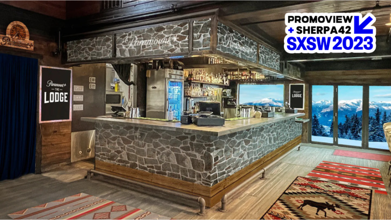 Bar 'Paramount+ Experience' conquistou o SXSW