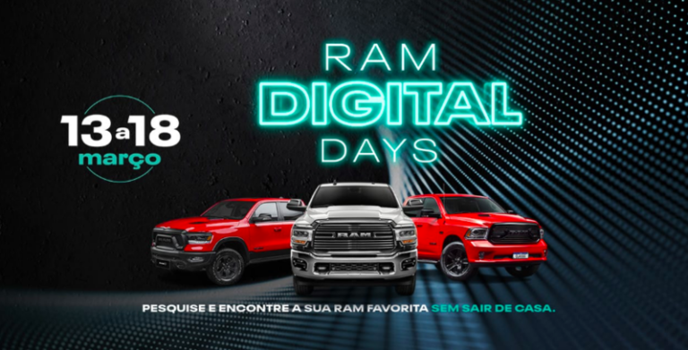 Ram realiza promoções inéditas em suas picapes Ram realiza promoções inéditas em suas picapes