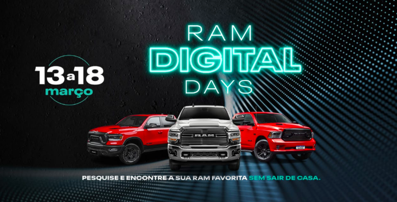 Ram realiza promoções inéditas em suas picapes