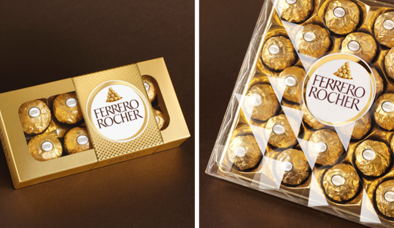 Ferrero Rocher apresenta nova identidade visual