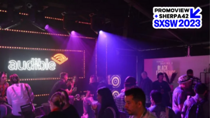 Audible ofereceu música e narração de histórias no Sound Studio do SXSW