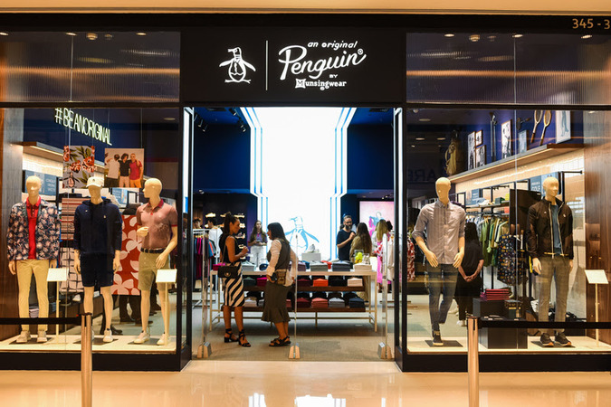 Original Penguin inaugura segunda loja física no Brasil