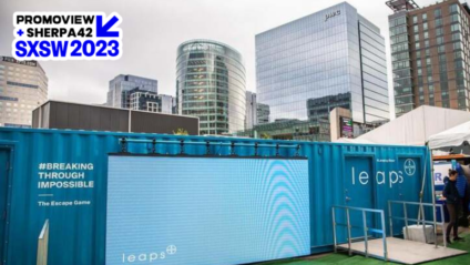 Leaps by Bayer promoveu escape game em laboratório submarino no SXSW