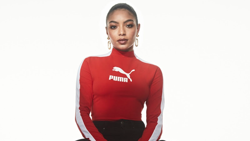 Any Gabrielly é a nova embaixadora brasileira da Puma na categoria Sportstyle