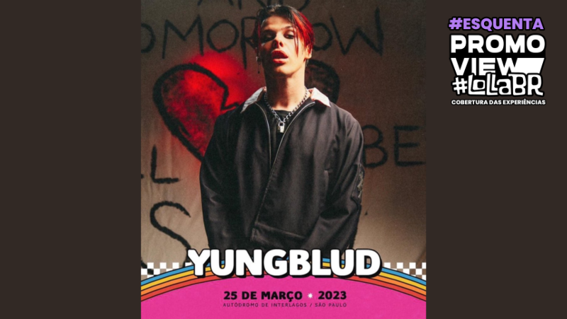 Olla ofereceu ingressos para o Lolla com direito a Meet & Greet exclusivo com o YUNGBLUD Olla ofereceu ingressos para o Lolla com direito a Meet & Greet exclusivo com o YUNGBLUD