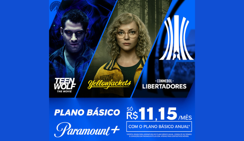 Paramount+ lança Plano Básico exclusivo para dispositivos móveis