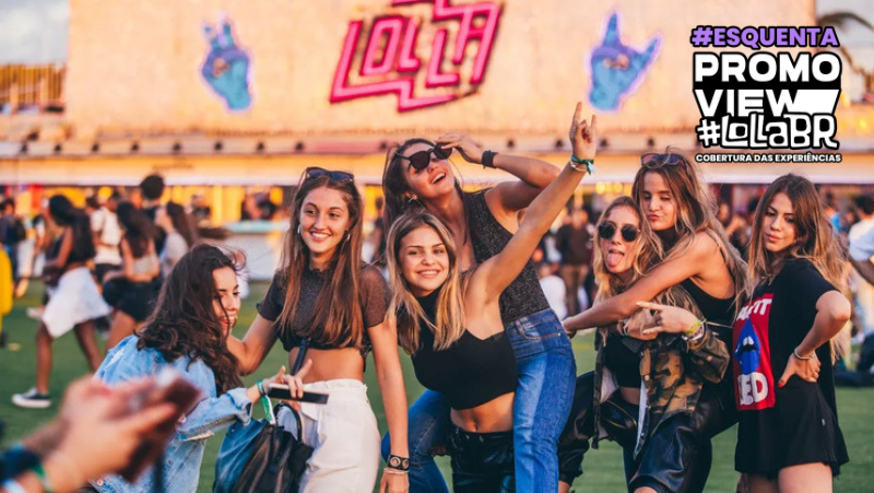 Confira as ativações das marcas no Lolla Argentina