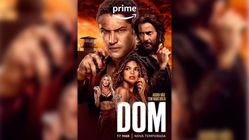 Prime Video usa metaverso em ação de lançamento da segunda temporada de Dom