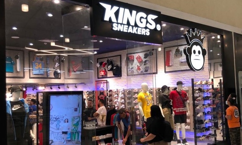 Kings Sneakers abre primeira loja no Amapá