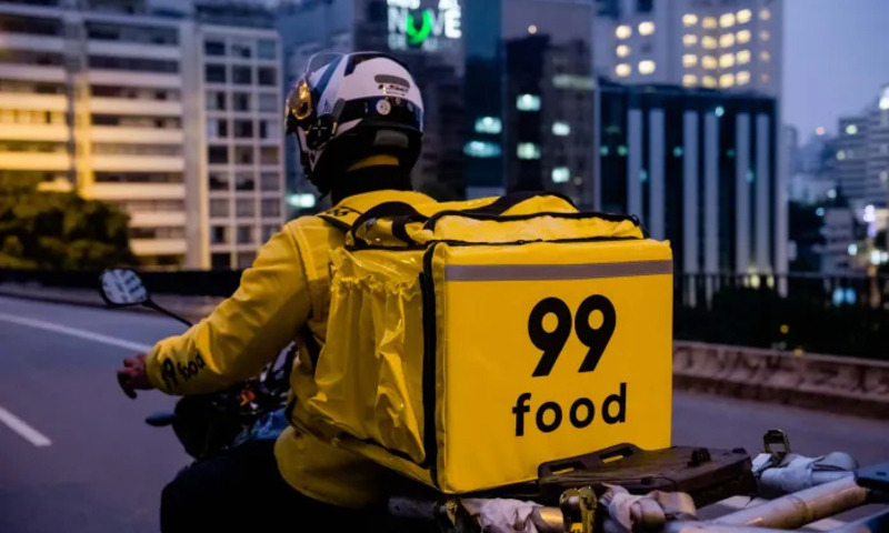 99Food encerrará operações no Brasil