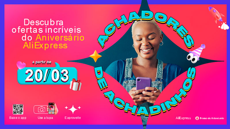 Ação da AliExpress faz ponto de ônibus virar loja