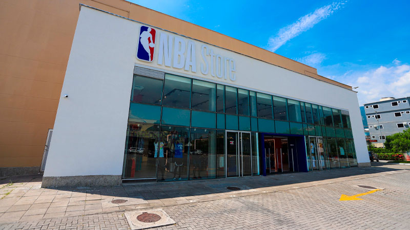 Nova loja da NBA no Rio é a maior da América Latina