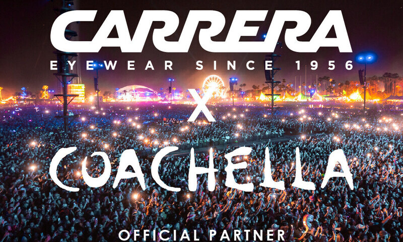 CARRERA Signs on as Official Eyewear Partner of the 2023 Coachella Valley Music & Arts Festival – Announces VIP Sweepstakes