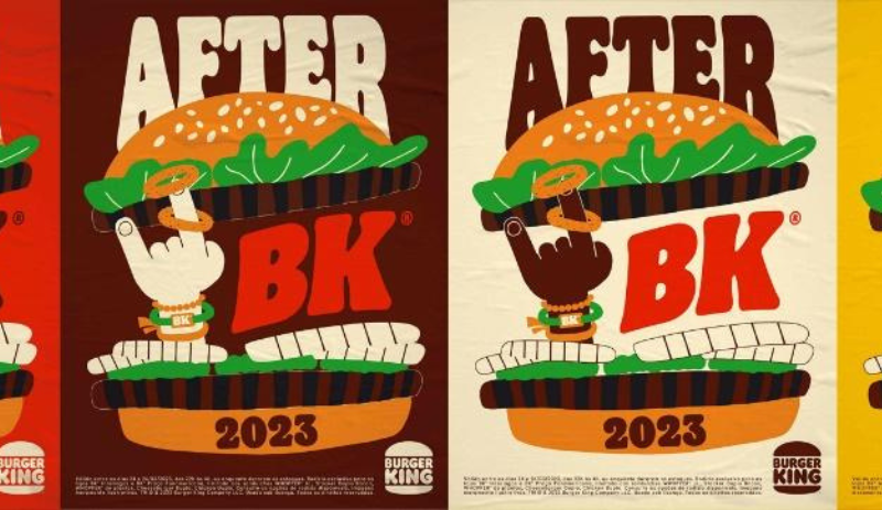 Burger King ofereceu rodízio inédito de hambúrguer com foco no público do Lolla BR