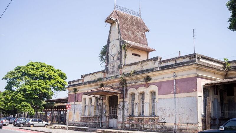 Ferroviária de Taubaté recebe investimento para restauração