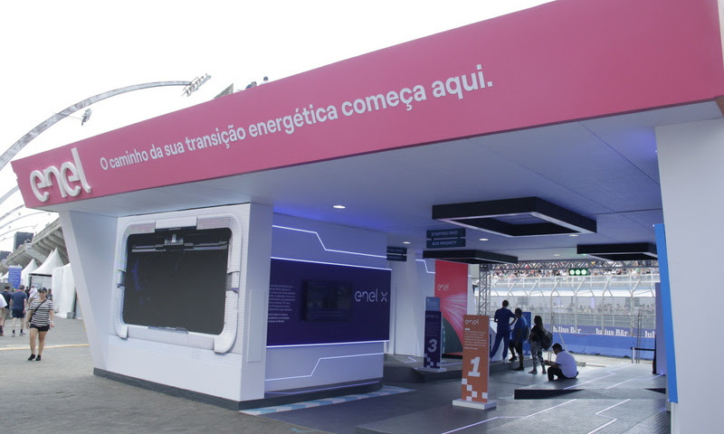 Enel Brasil promoveu transição energética durante a São Paulo E-Prix 2023