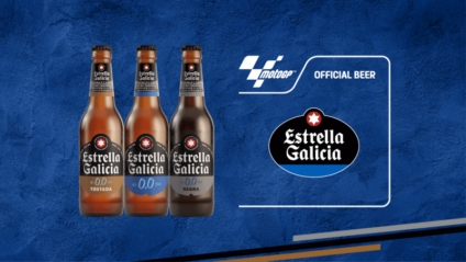 Estrella Galicia 0,0 será cerveja oficial do MotoGP