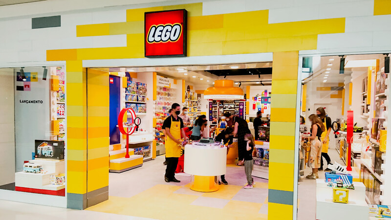 Lego abre nova loja em Salvador