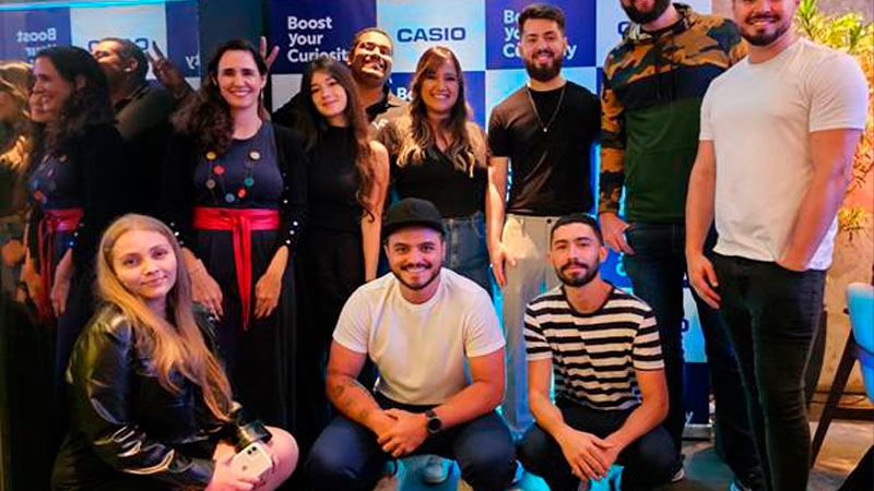 Casio Educação une influenciadores em live para lançamento de nova calculadora