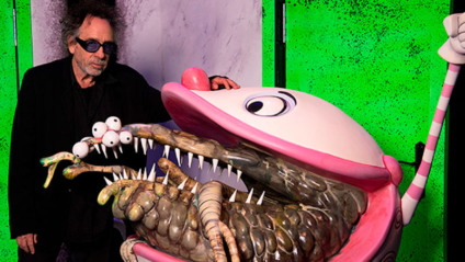 Experiência imersiva de Tim Burton coloca fãs dentro do universo excêntrico do cineasta