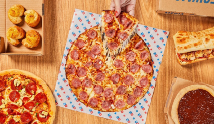 Lojas Domino’s em São Paulo ficaram abertas durante a madrugada neste fim de semana