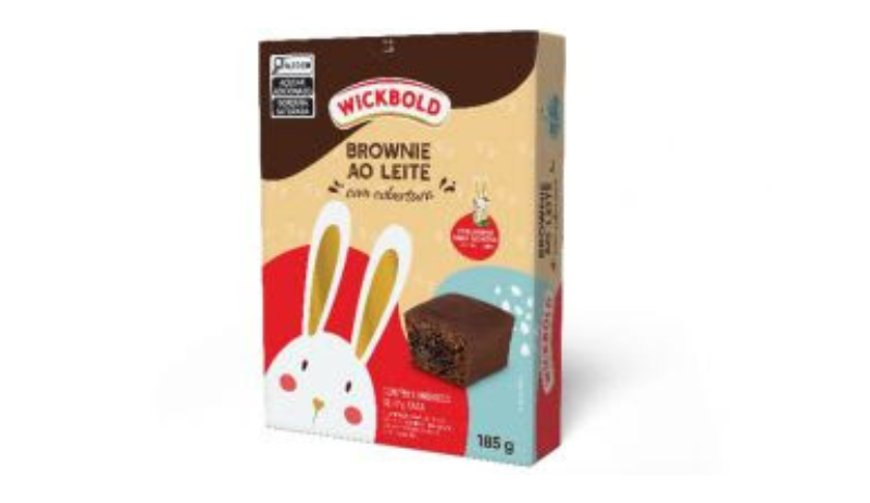 Wickbold apresenta Brownie Ao Leite para Páscoa