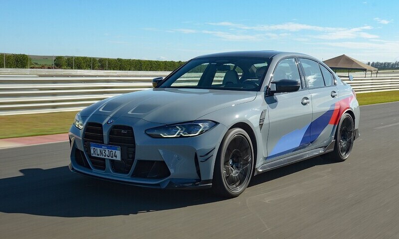 BMW M3 será o modelo exclusivo do Driver Training 2023