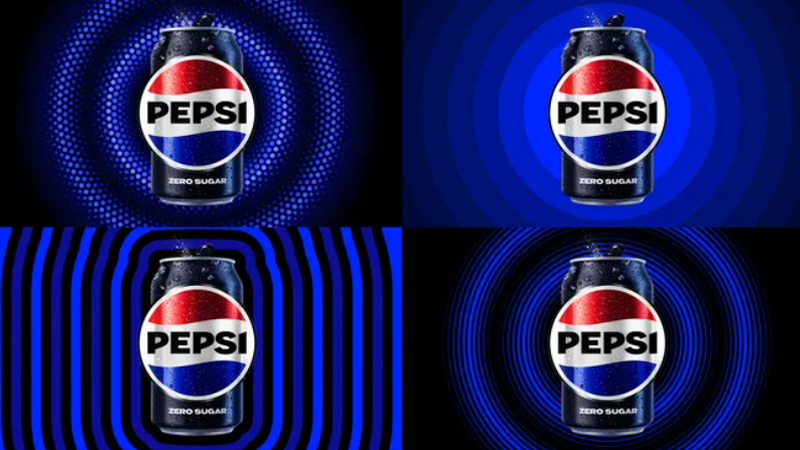 Pepsi muda sua logo após 15 anos para se afastar do açúcar