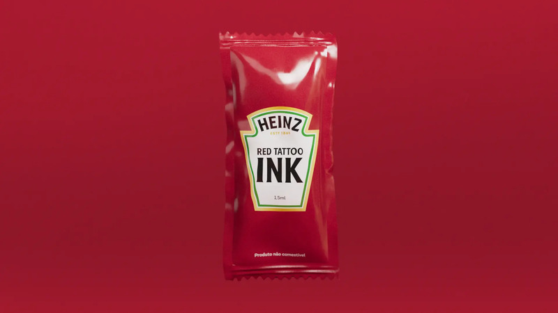 Heinz desenvolve tinta para tattoos