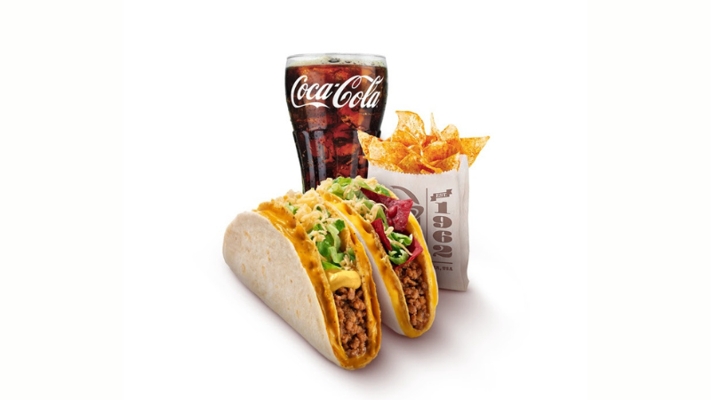 Taco Bell Traz de volta os amados Power Tacos