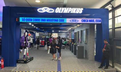 Olympikus tem loja pop up na EXPO Atleta