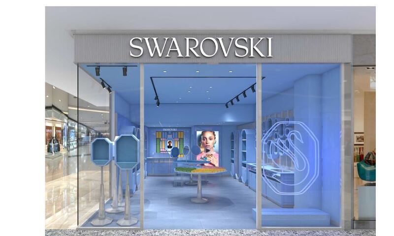 Swarovski abre primeira loja Wonderlux do Brasil