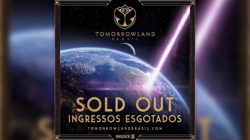 Ingressos do Tomorrowland Brasil esgotam em pouco mais de três horas