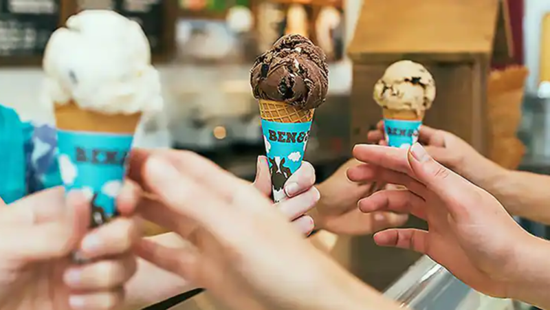 Ben & Jerry’s promove 'Free Cone Day' com sorvete de graça em SP