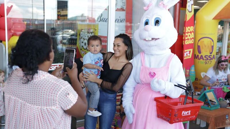 Fort Atacadista convida clientes para evento especial de páscoa