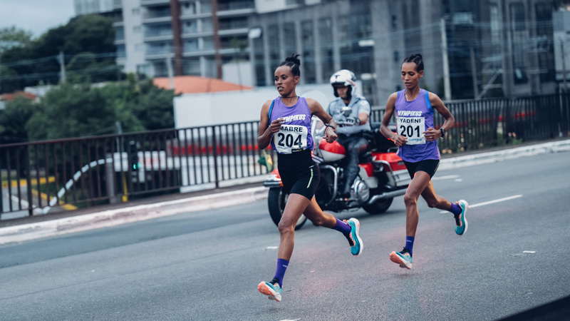 Olympikus conquista 6 pódios da 27ª Maratona Internacional de São Paulo Olympikus conquista 6 pódios da 27ª Maratona Internacional de São Paulo