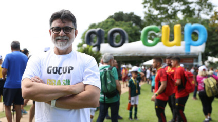 GoCup inaugura sua 9º edição com embaixador Ricardo Rocha