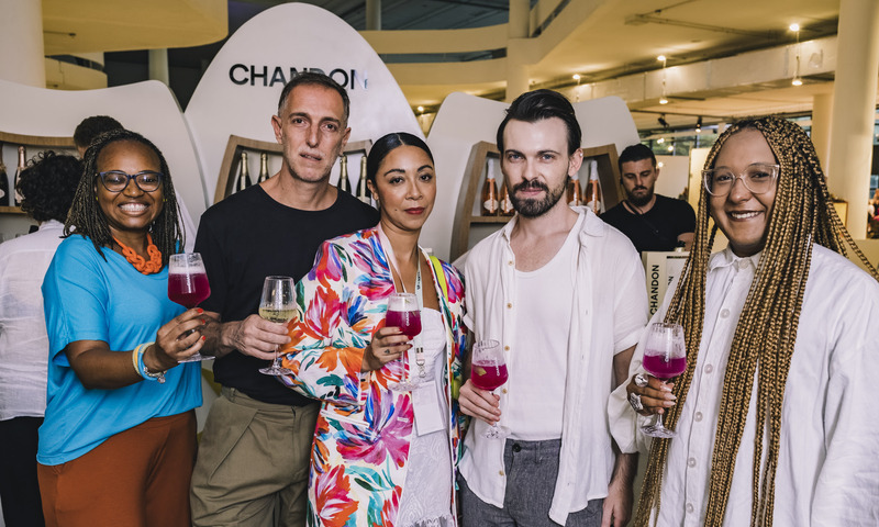 Chandon levou experiências de seus espumantes e do universo artístico à 19ª SP-Arte