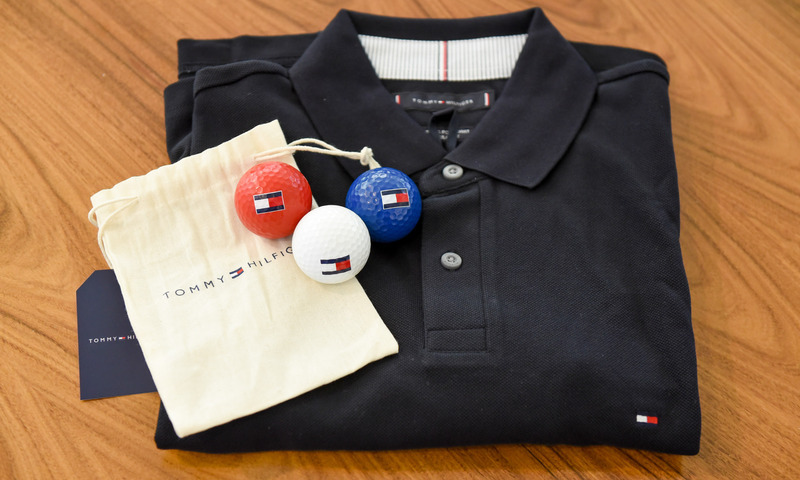 Tommy Hilfiger promoveu ativações no 68º Aberto do Brasil de Golf