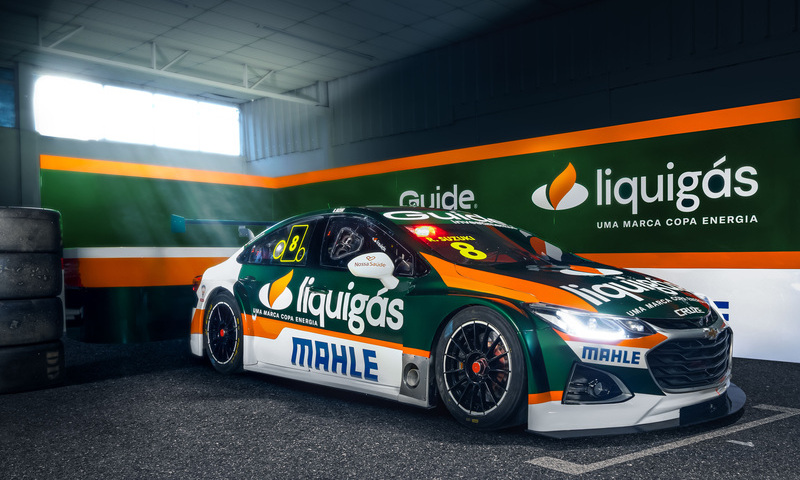 Liquigás será patrocinadora do piloto Rafael Suzuki na Stock Car 2023