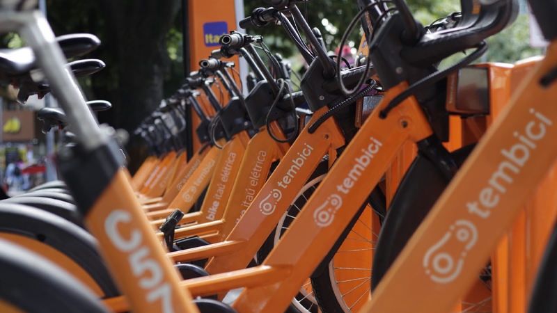 Bicicletas do Itaú agora poderão ser alugadas pela Uber