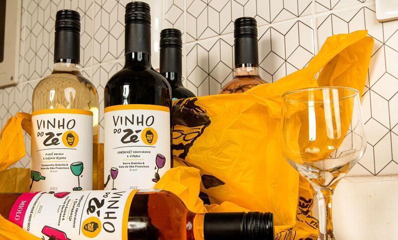 Zé Delivery lança o ‘Vinho do Zé’ em collab com a Miolo