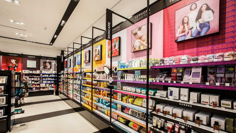 Sephora inaugura sua primeira loja em Fortaleza