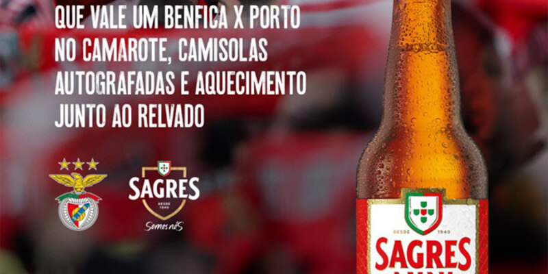 Sagres e Benfica promovem ativação 'Caça às Minis'