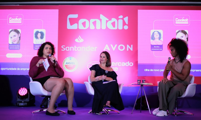 Avon promoveu oportunidades de empreendedorismo LGBTQIAP+ na 5ª Edição do Contaí Summit