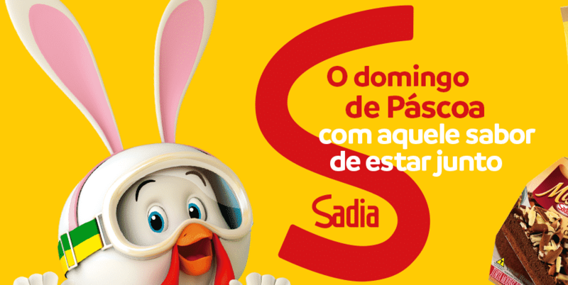 Sadia destaca carne suína como protagonista do almoço de Páscoa