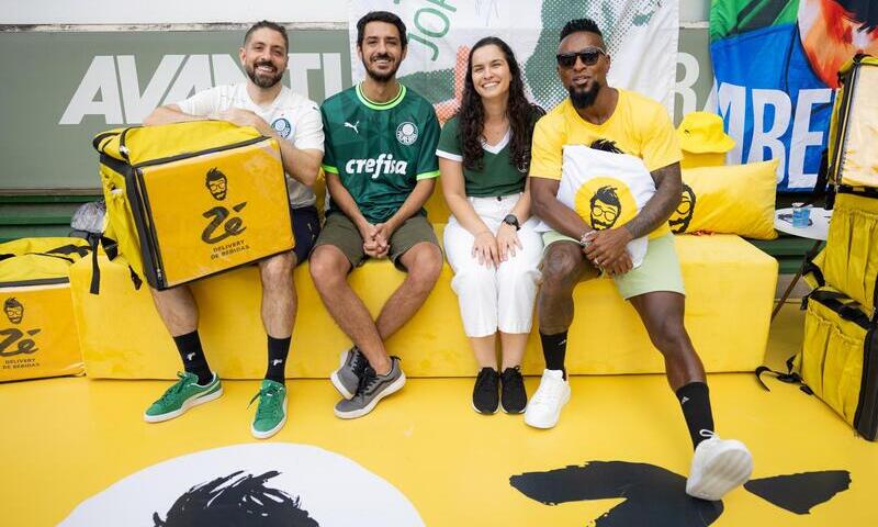 Zé Delivery criou experiências no futebol para torcedores nas finais dos estaduais