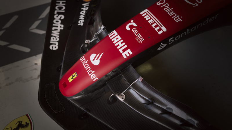 Ferrari anuncia marca de bebidas como sua nova patrocinadora na Fórmula 1