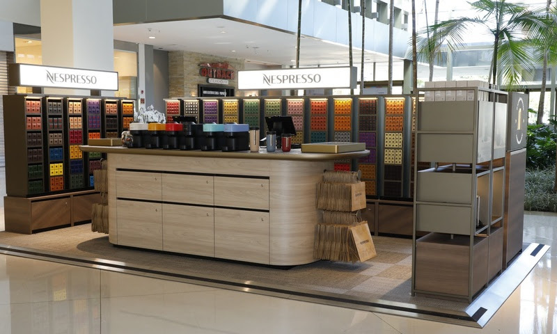 Nespresso abre nova pop up store em Sorocaba